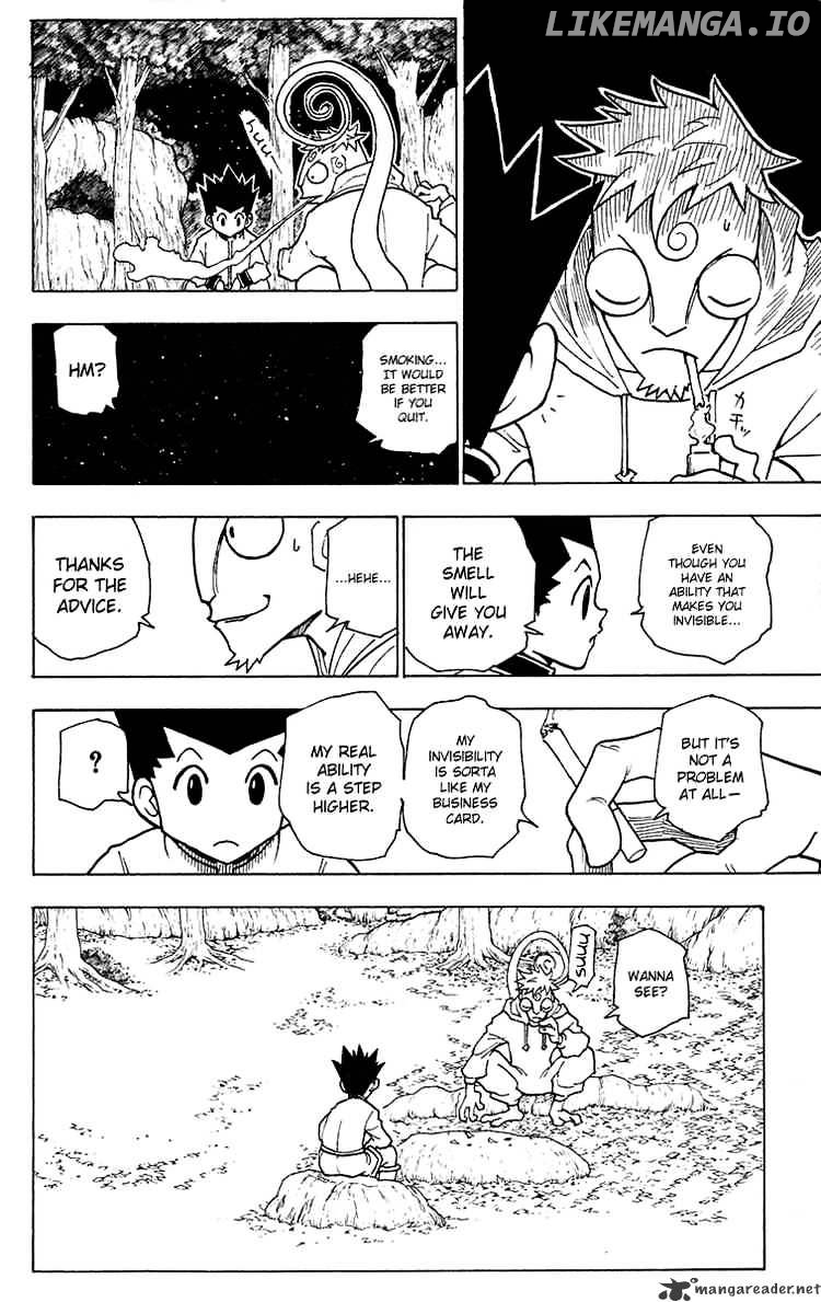 Hunter x Hunter, Chapter 242 image 04
